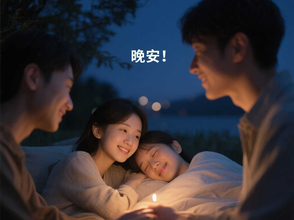 然而